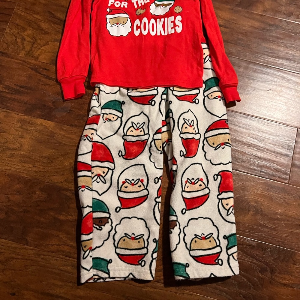 Red Santa Kids Pajamas